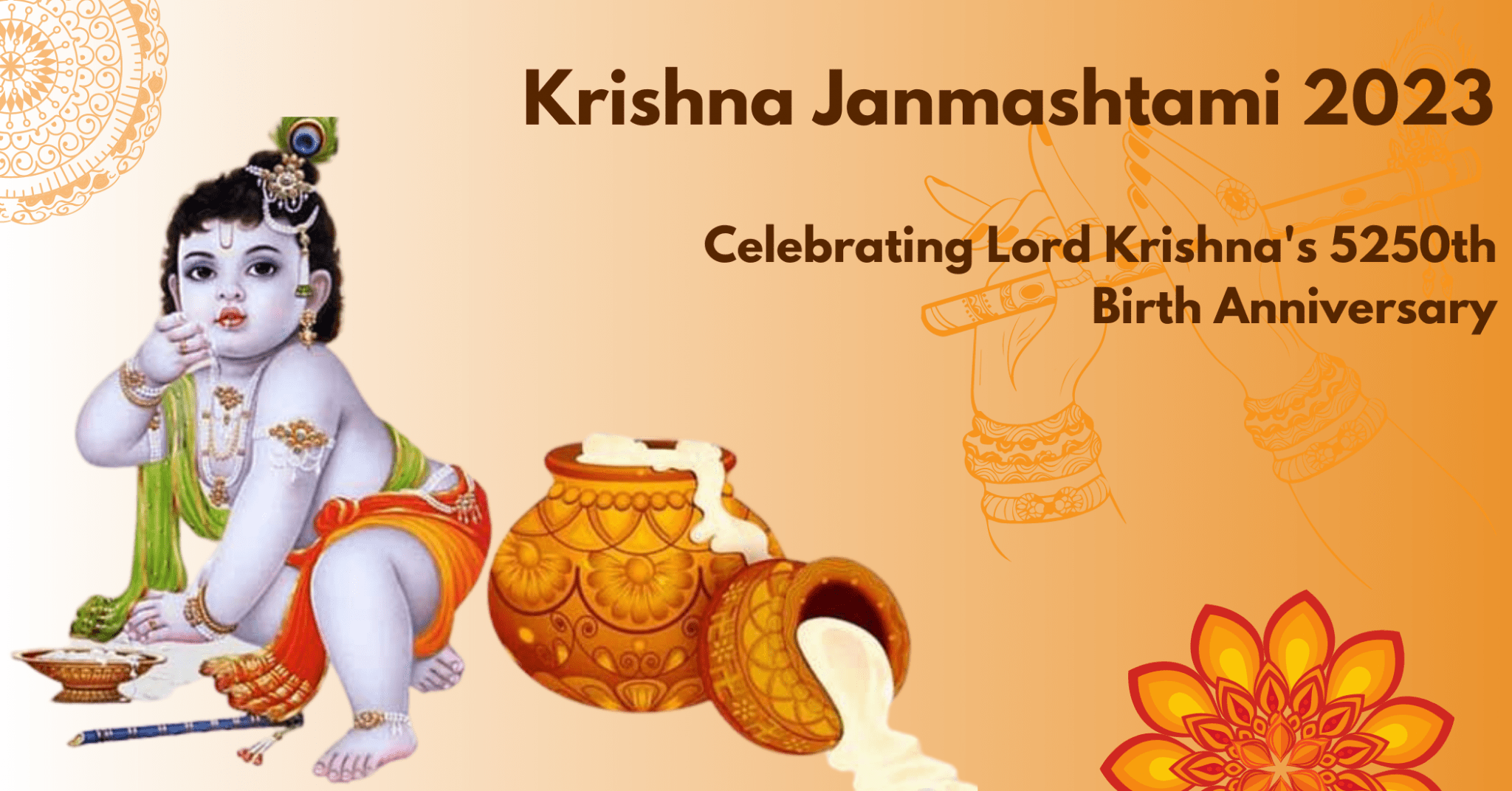 Krishna Janmashtami 2023 (Date and Time): Celebrating Lord Krishna’s 5250th Birth Anniversary