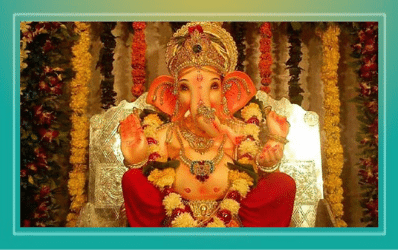 Ganesh Chaturthi Puja Decoration Ideas