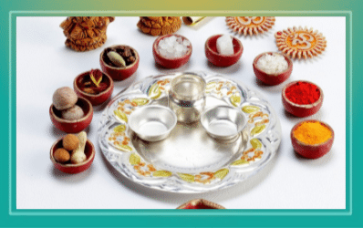 Unique and Creative Pooja Thali Decorations Ideas