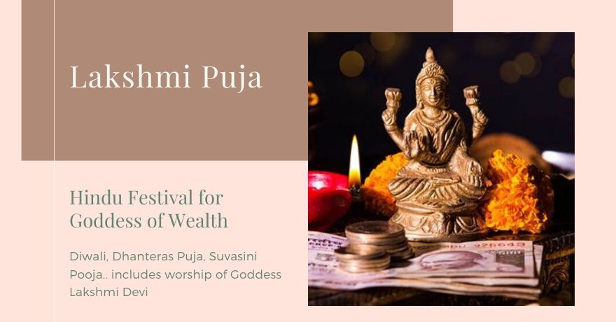 Lakshmi/Varalakshmi Puja 2024 : Shubh Muhurat, Date & Time, Pooja Vidhi & Samagri