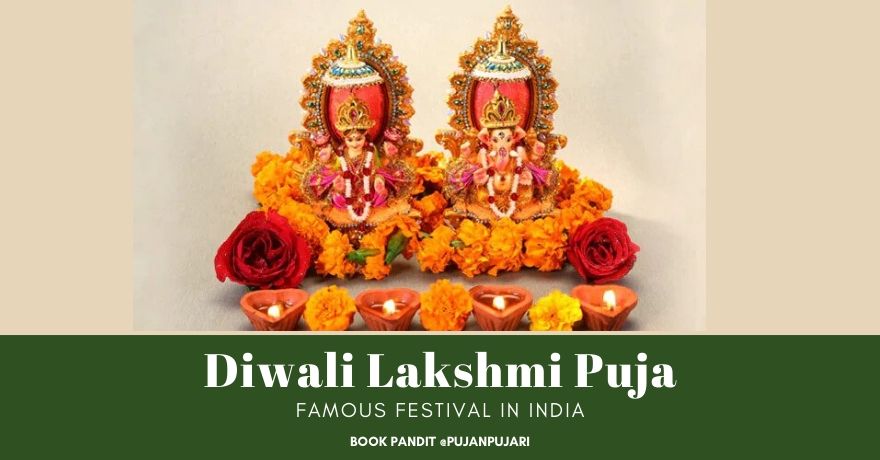 Book Purohit for Diwali Lakshmi Puja