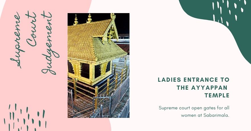 Supreme court open gates for all women at Sabarimala