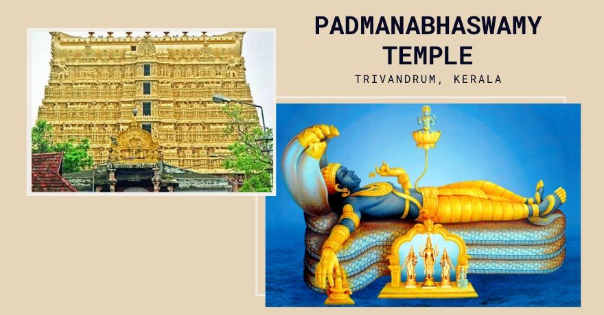 Padmanabhaswamy temple – Thiruvanathapuram,Mystery and Secrets,History