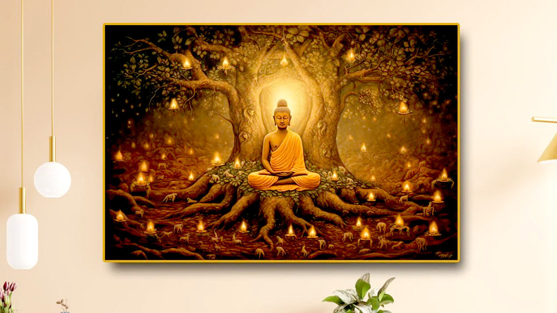 Buddha Wall Art & Painting