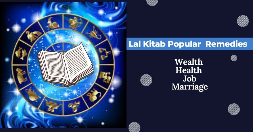 Free Lal Kitab Remedies For Removing Obstacles, Wealth, Health and for Marraige, Job