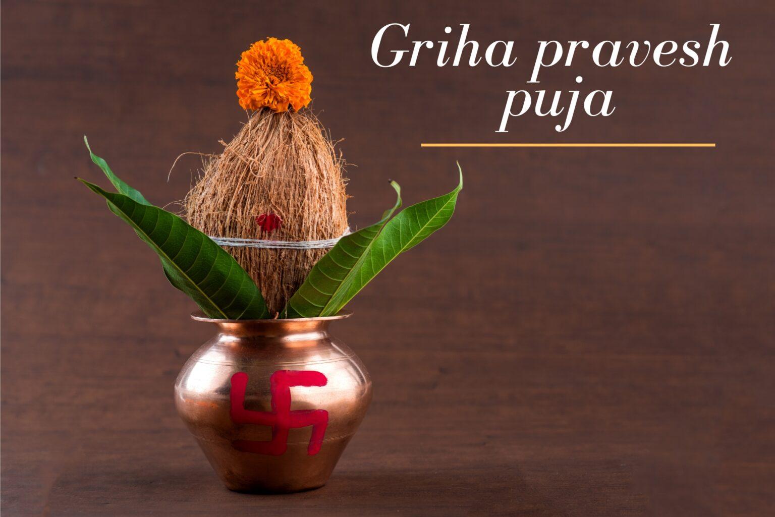 Griha pravesh pooja