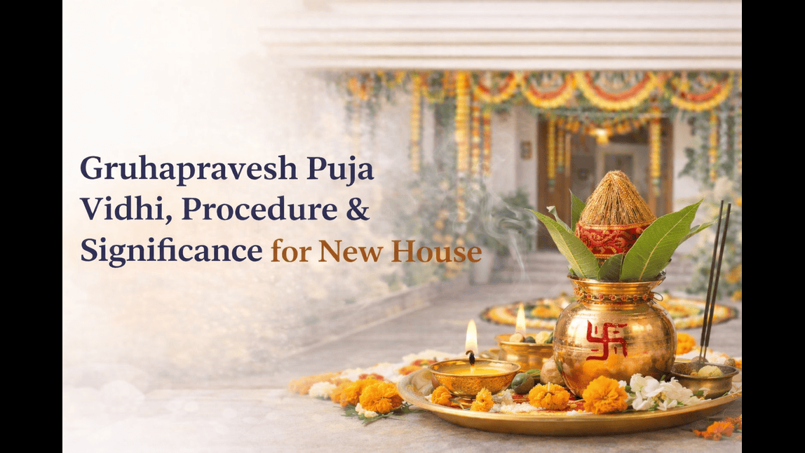 Gruhapravesh Puja Vidhi, Procedure & Significance for New House