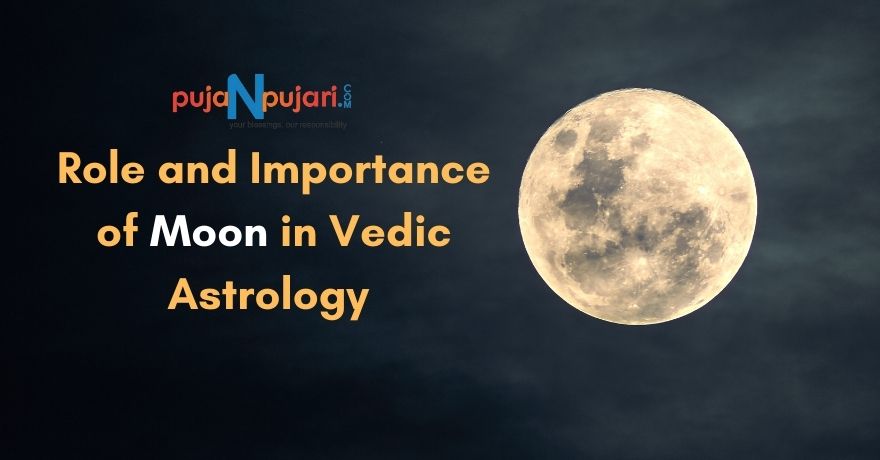 Role and Importance of Moon in Astrology | Moon Presence in Various Houses