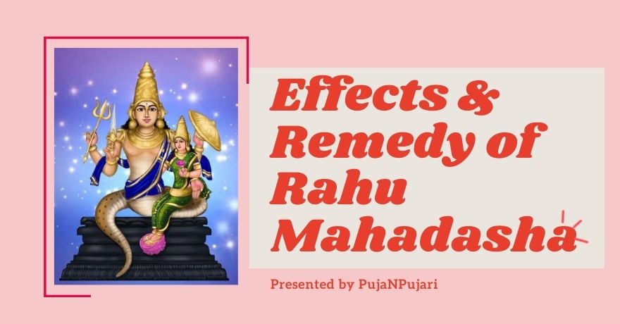 Rahu Mahadasha Negative Impacts & Astrological Remedies