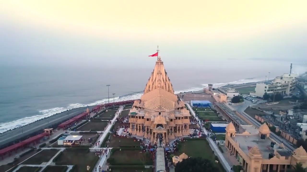 Somnath Temple-A Glipmse of the Famous Jyotirlinga Temple