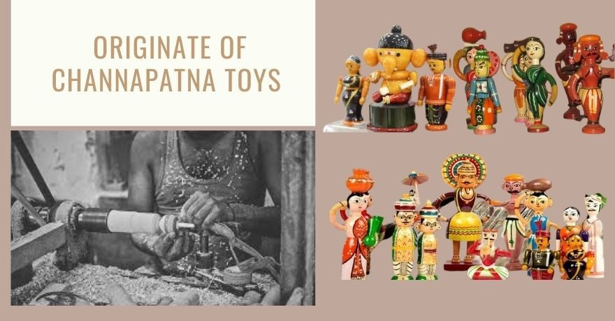 Channapatna Toys Originate And Siginificance of the Handicraft Dolls.