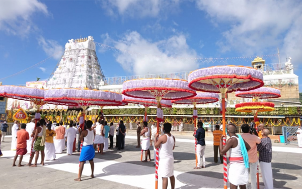 Padmavathi Temple – Tiruchanur | Tirupati Balaji Travel Guide