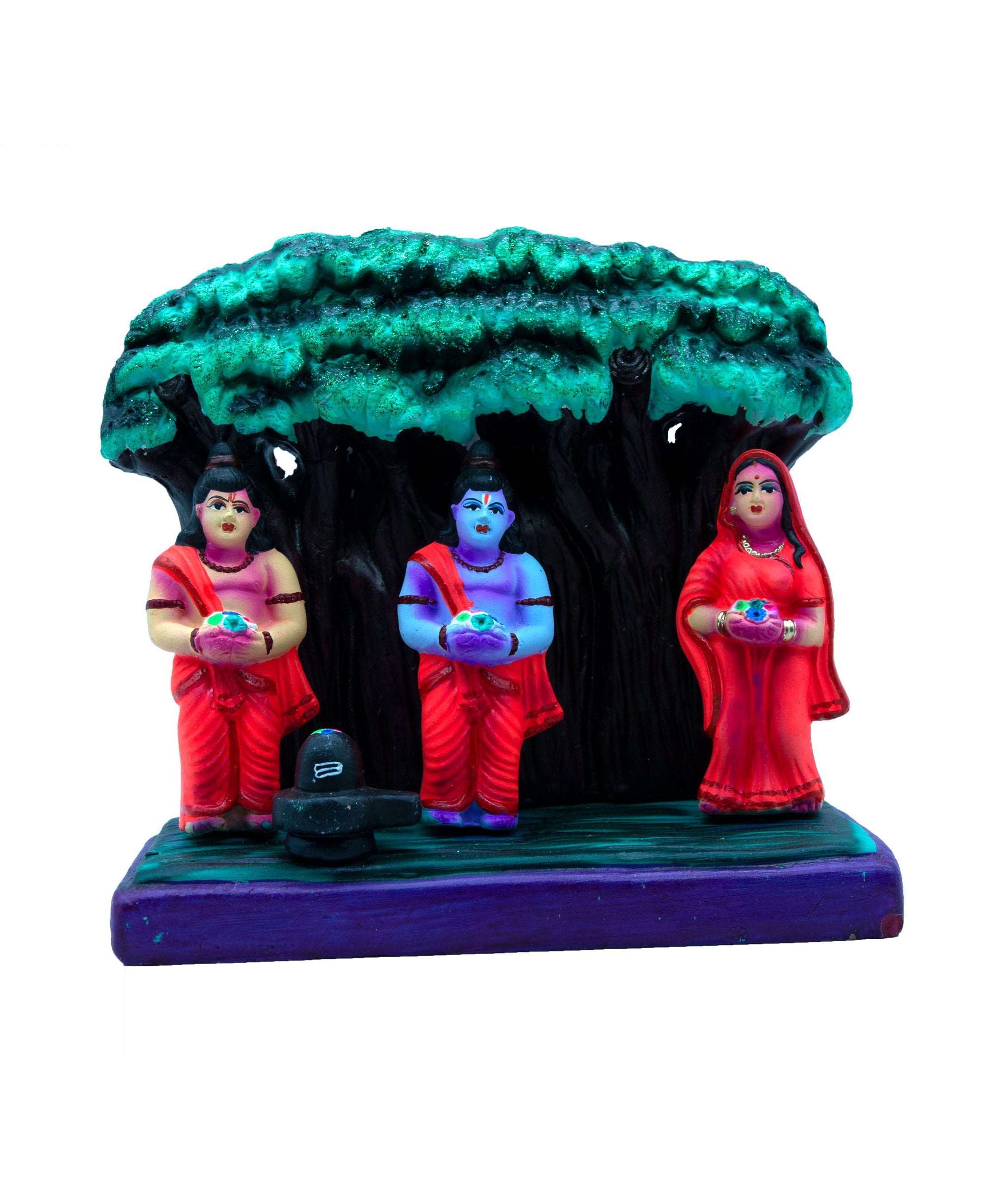 Ram Worshiping Rameshwaram, golu dolls, golu dolls online, golu bommai, kolu bommai, dasara dolls, navratri golu dolls, gombe habba