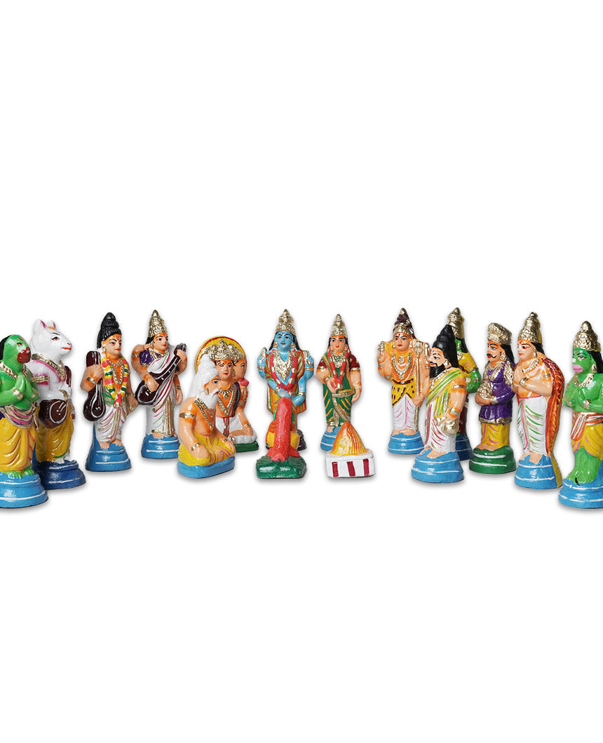 Srinivasa Kalyanam Golu Dolls Set