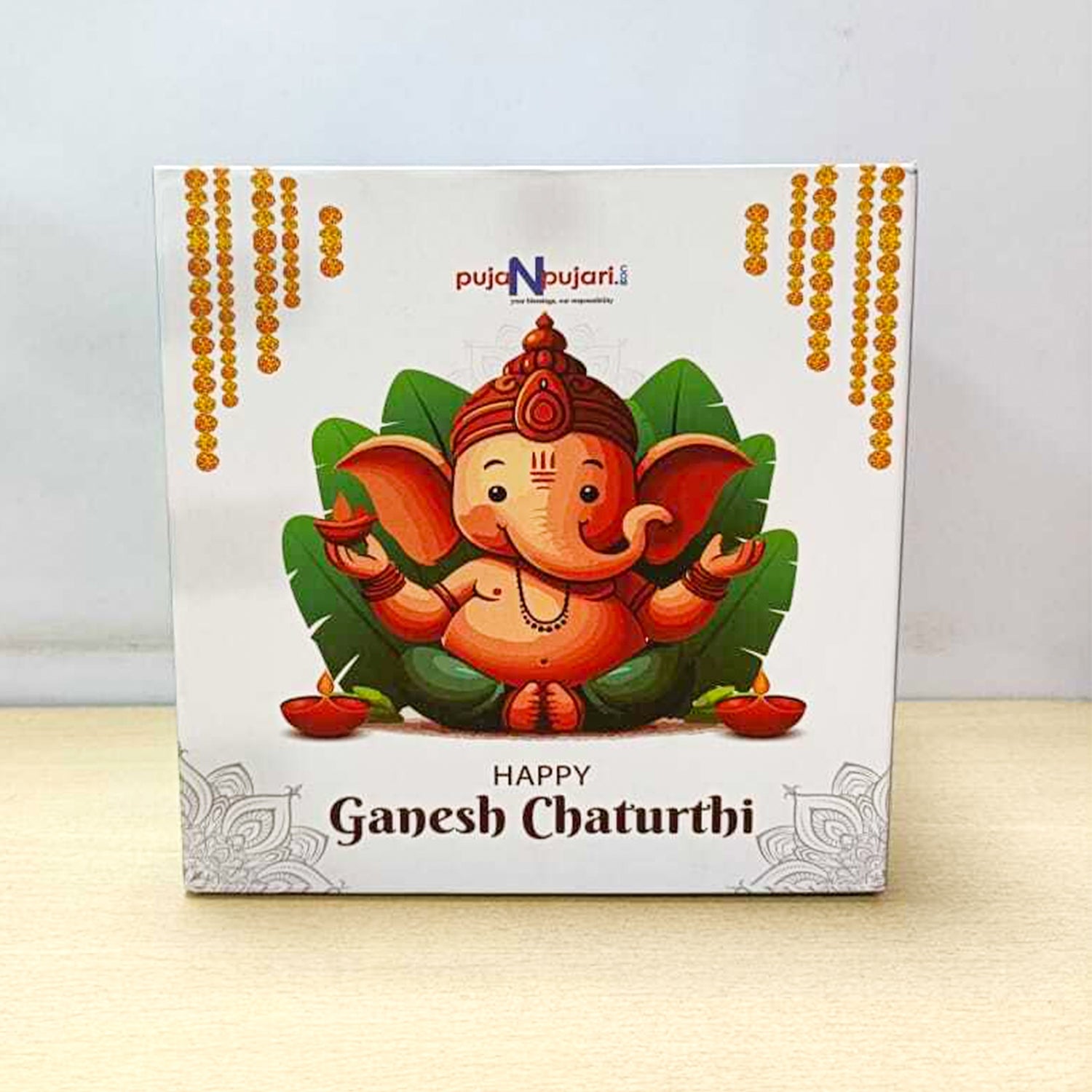 Ganesh Chaturthi Pooja Kit with Items Puja Samagri
