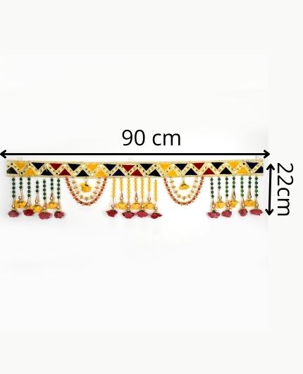 Artificial Beads Design Door Hanging Toran