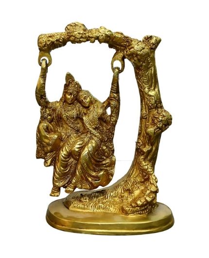 Radha Krishna Couple Idol Statue