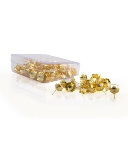 108 Gold Flowers for Pooja