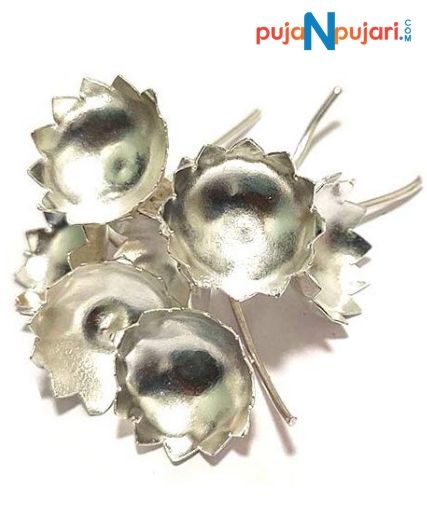 108 Silver Pooja Flowers