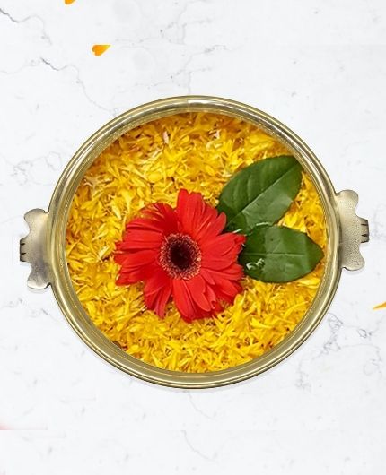 Decorative Urli Bowl for Floating Flowers