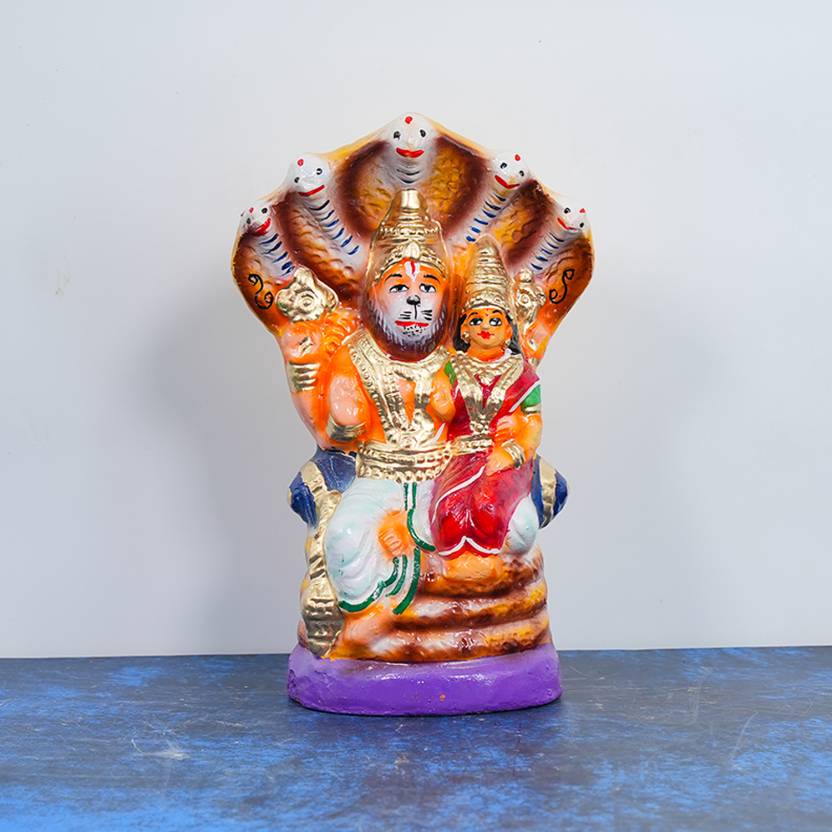 Narasimha Swamy Bhaktha Prahaladha Set Golu Dolls