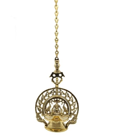 Gajalakshmi Hanging Vilakku Diya