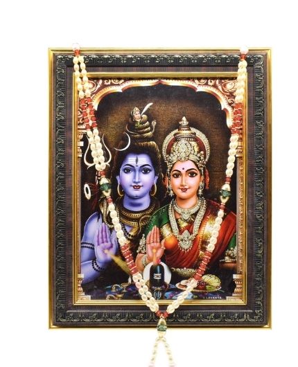 Artificial Pearl Beads Garland Moti Mala for God