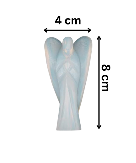 Angel Amethyst Natural Crystal Healing Reiki Stone