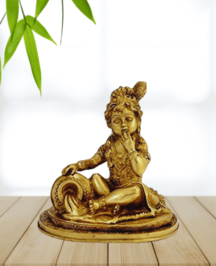 brass ghee krishna