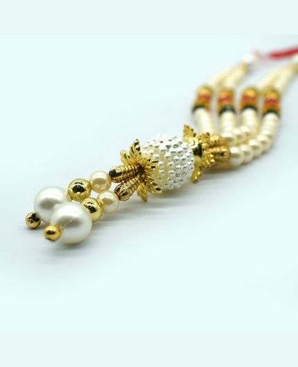 Artificial Pearl Beads Moti Mala Garland