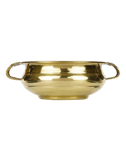 Brass Urli traditional Bowl for Home Decor