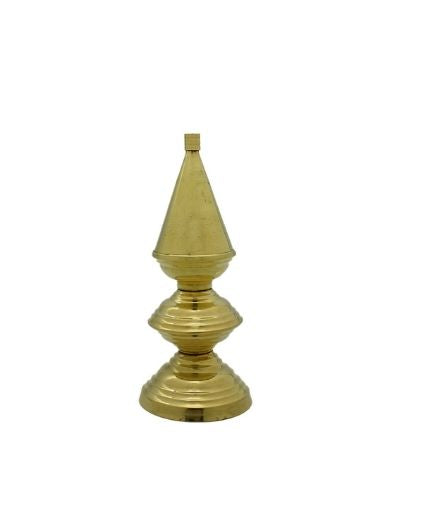 Brass Trishul Mandir Shikhar Temple Top Gumbad Dom Kalash