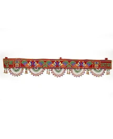 Traditional Peacock Design Toran for Diwali