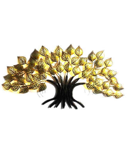 Decorative Classic Big LED Gold Tree