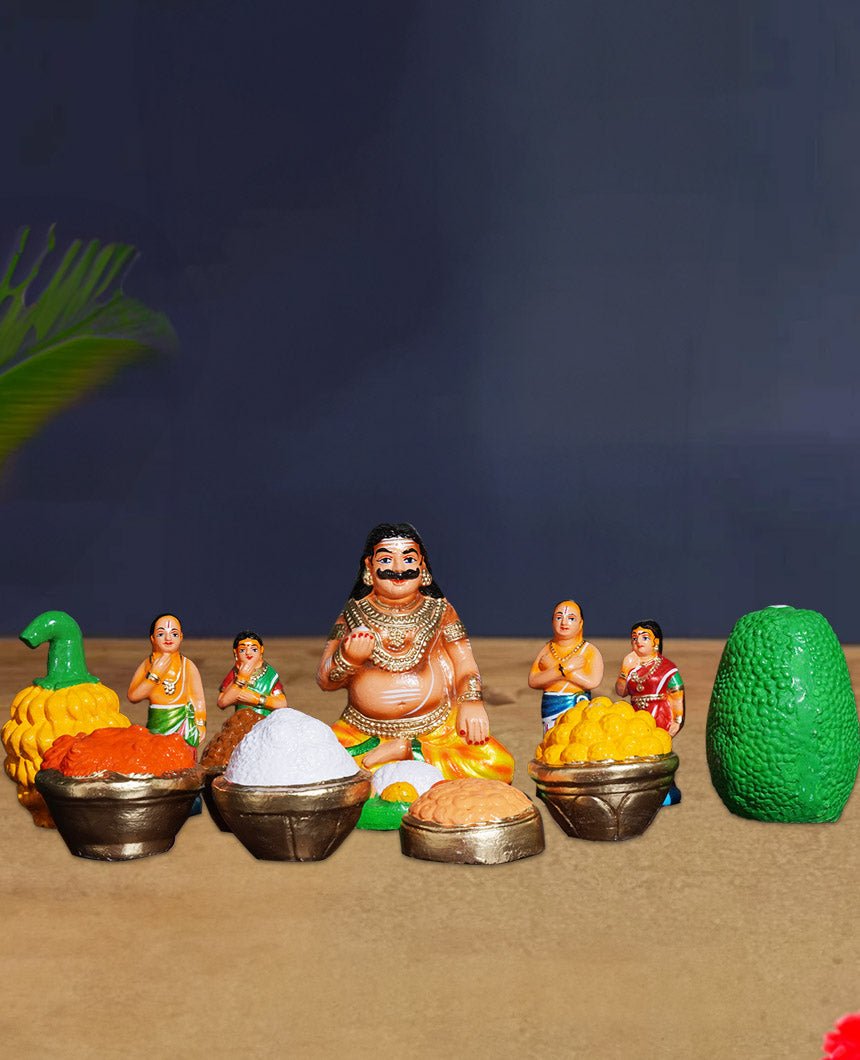 Mayabazar Golu Dolls For Dussehra Small
