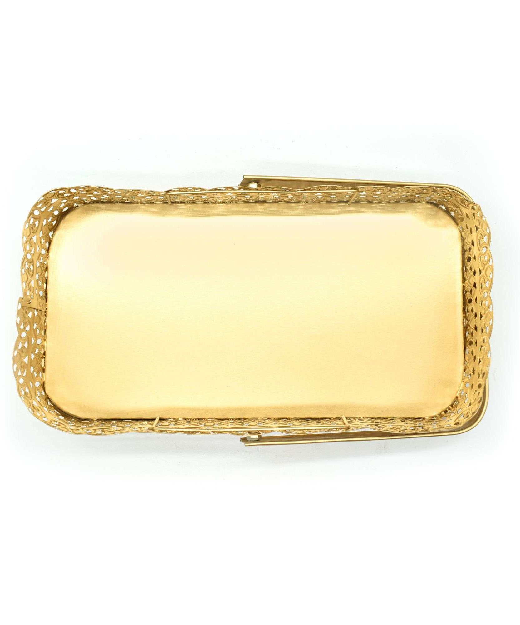 Pooja Flowers Basket - Rectangle