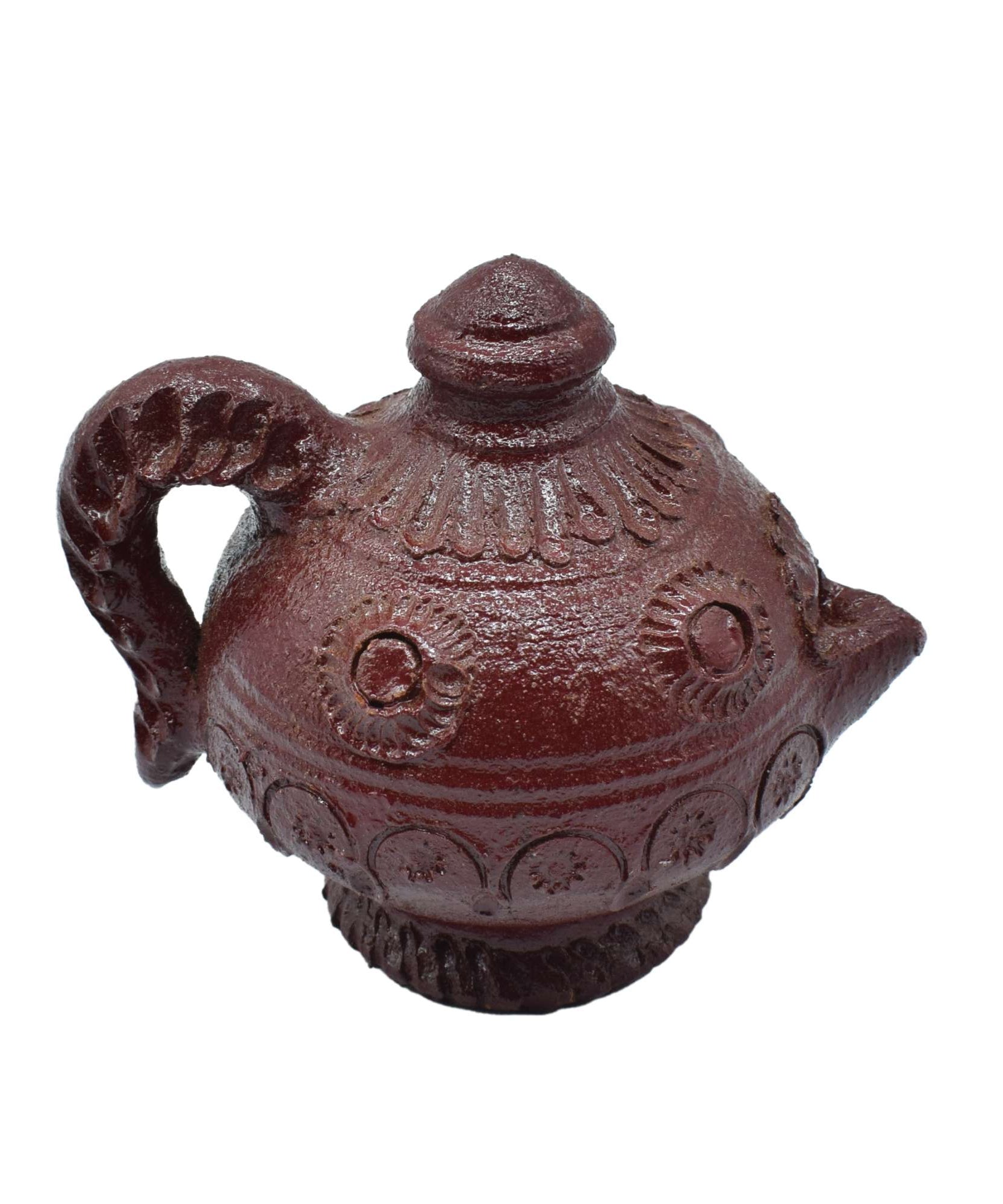 Brown Mud Diya