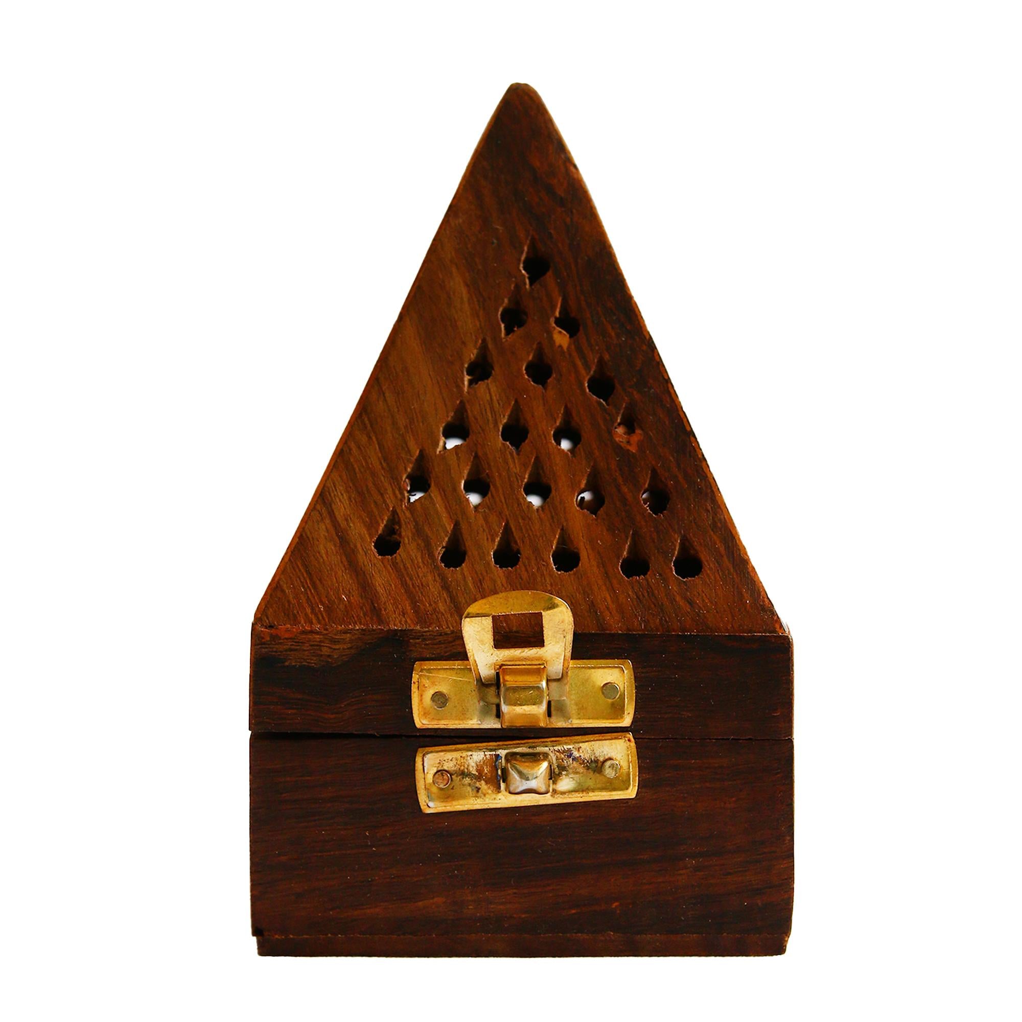 Wooden Incense Dhoop Holder