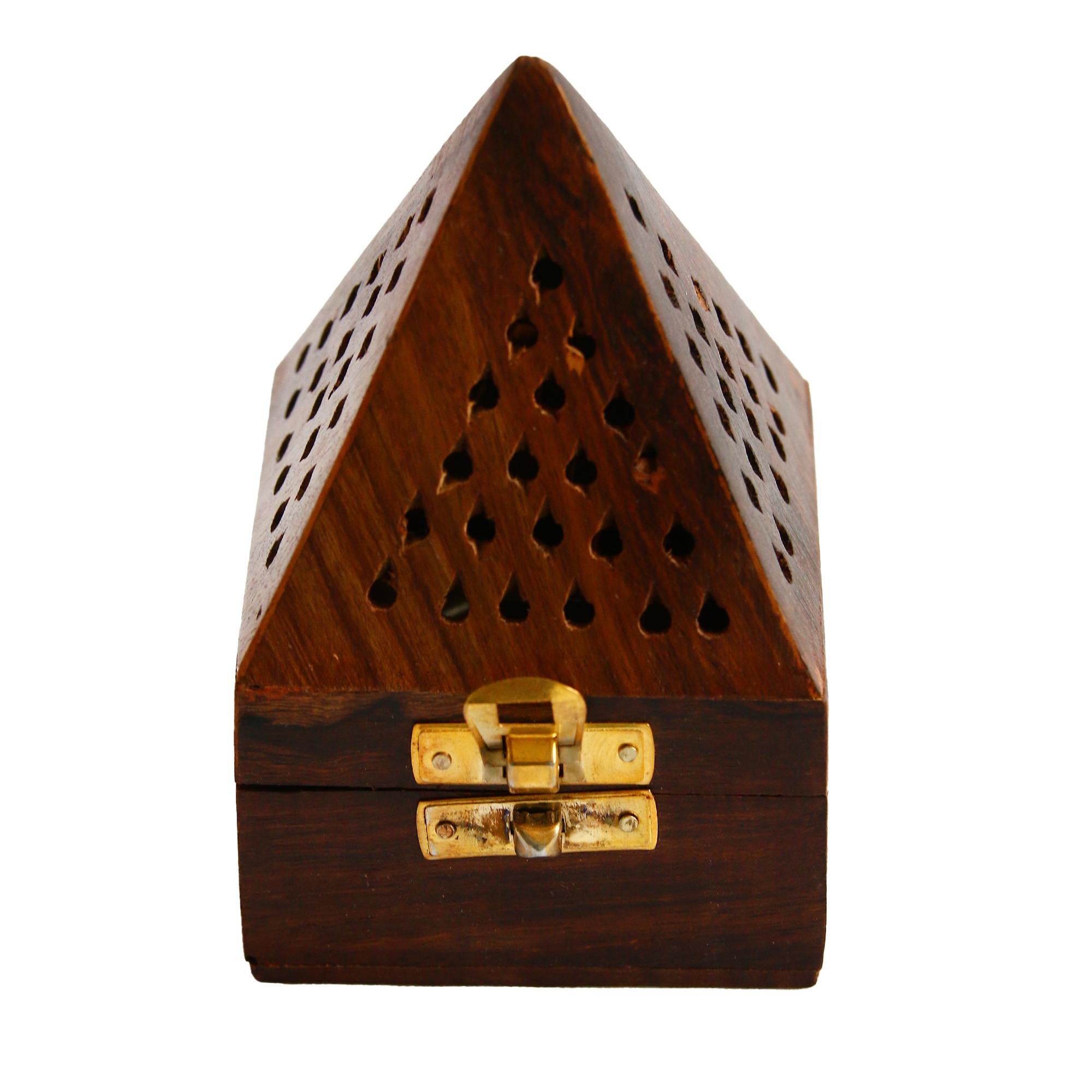 Wooden Incense Dhoop Holder