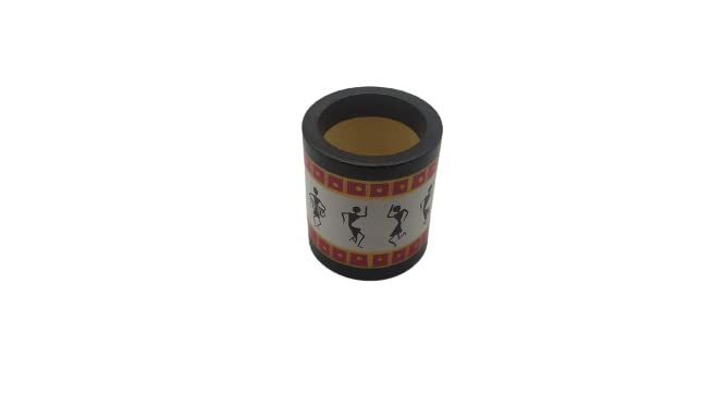 Channapatna pen stand on table office,gifting.
