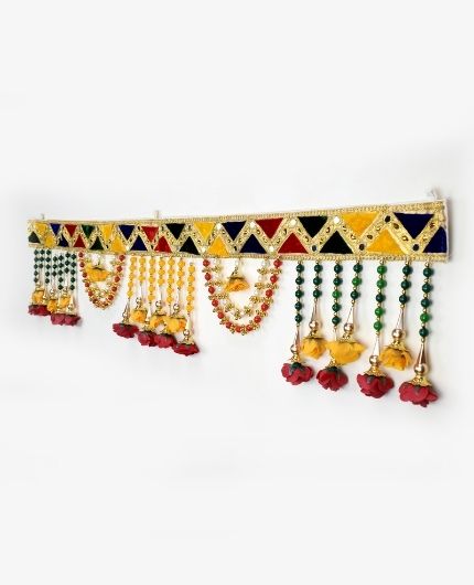 Artificial Beads Design Door Hanging Toran