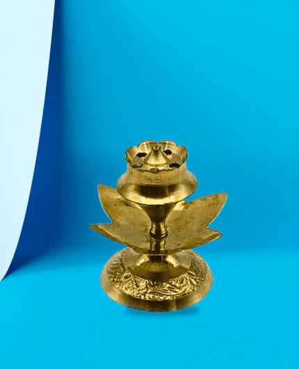 Brass Agarbatti Stand Incense Stick Holder