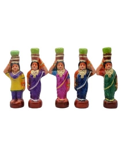 Durga Mullaippaari Golu Doll Set for Navaratri