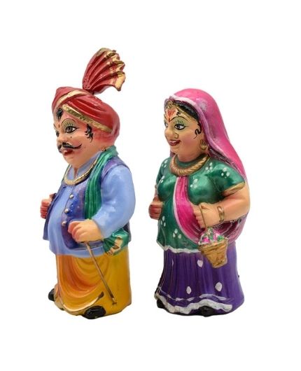 Mama Mami Dussehra Kolu Bommai