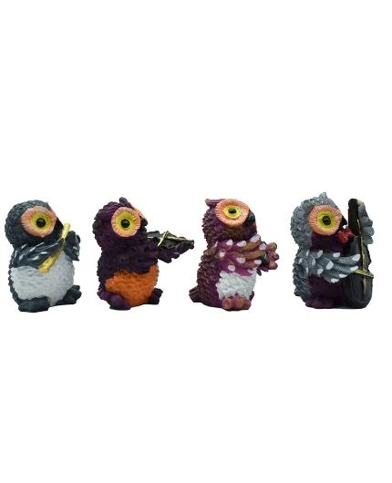 Owl Decor Showpiece For Living Room