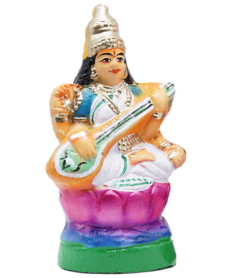Saraswati Lakshmi Parvati Small Golu Dolls Set