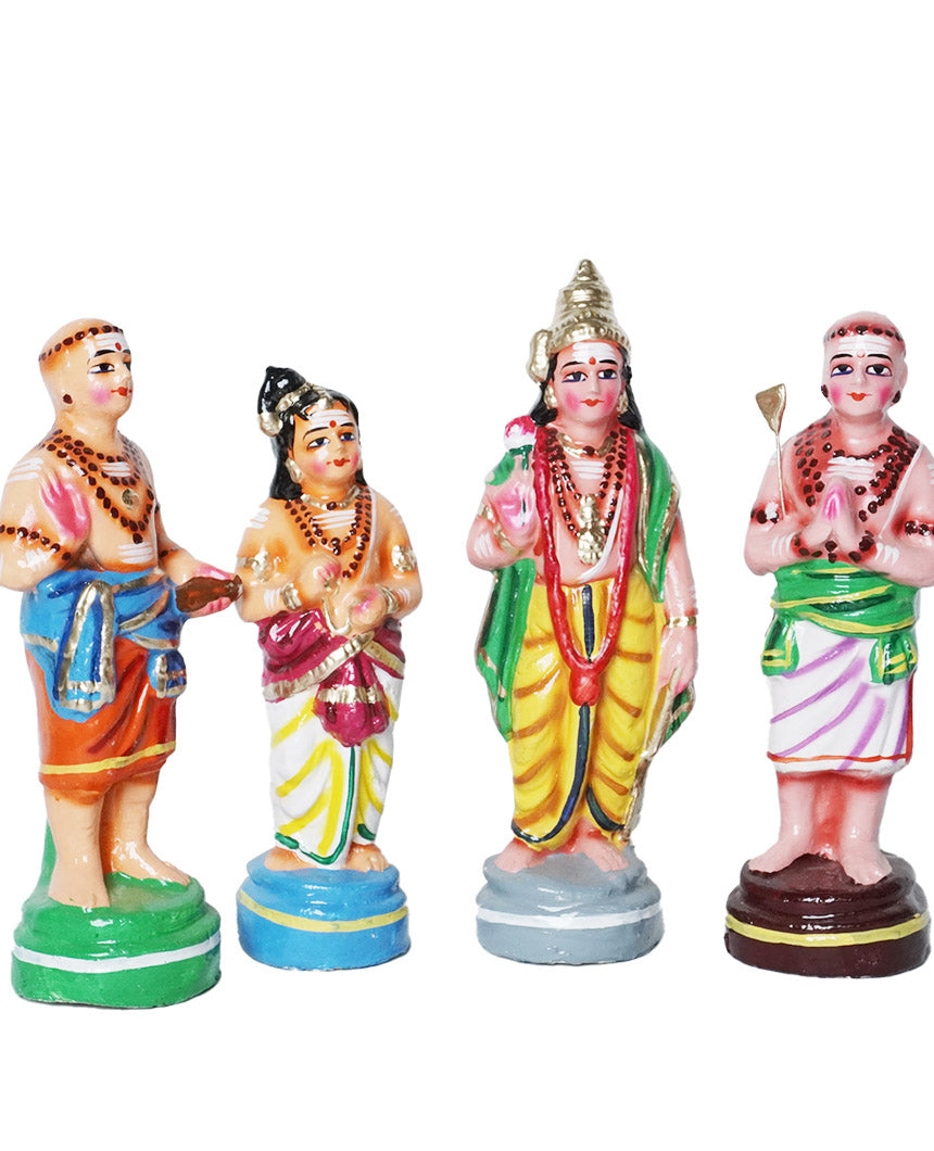 Naalvarhal Kolu Bommai Set for Navaratri