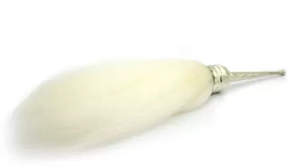 Chawar / Chaur Sahib Sacred Fly Whisk for Gurudwara, Mandir & Pooja