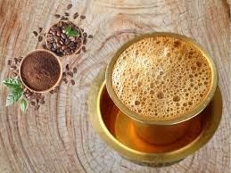 South Indian Coffee Brass Tumbler Cup Set