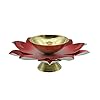 Kamal Patti Lotus Diya Red Color
